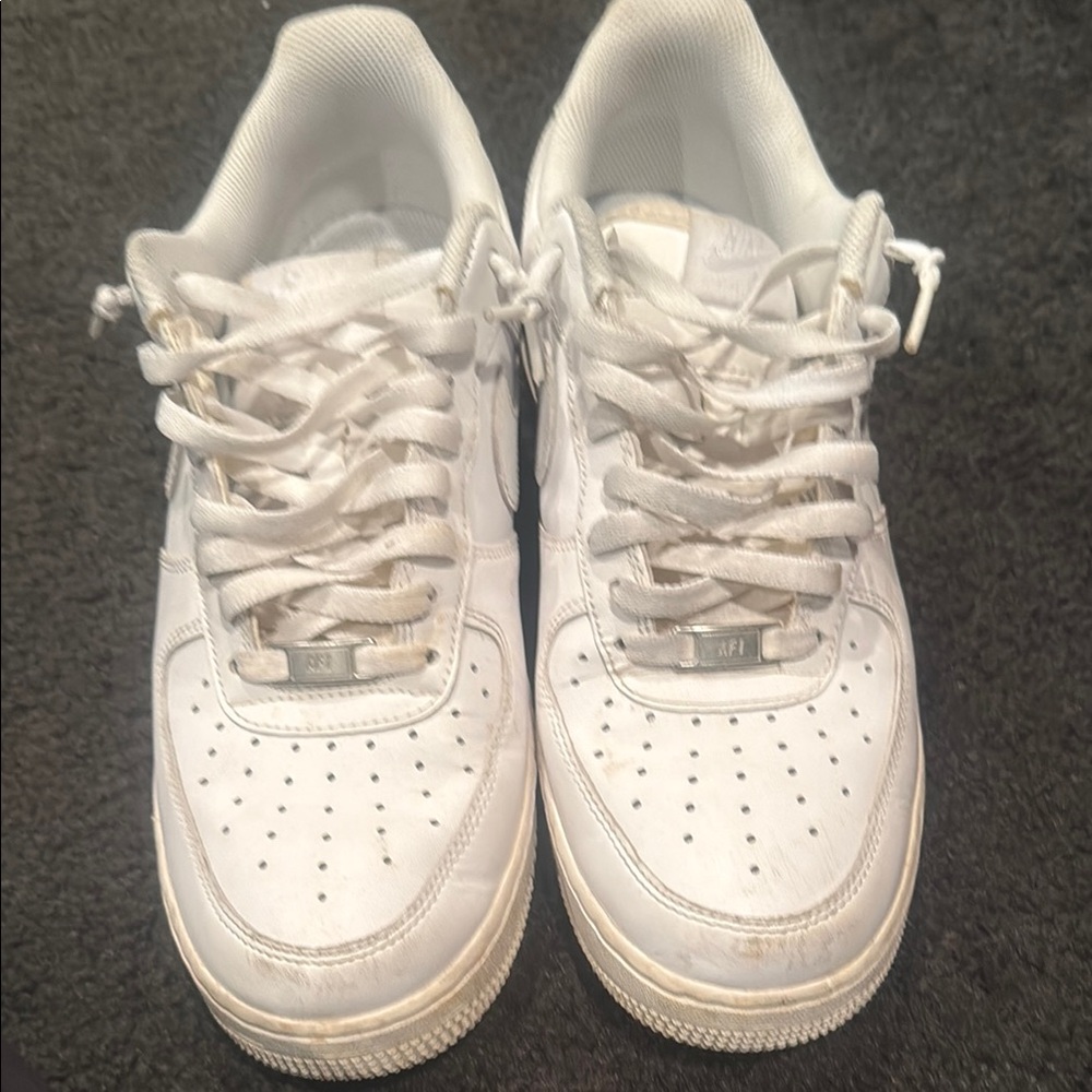 Nike White Sneakers Iconic Design